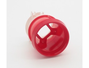 Freewing Moray Motor Mount - Red Freewing Moray Motor Mount - Red
